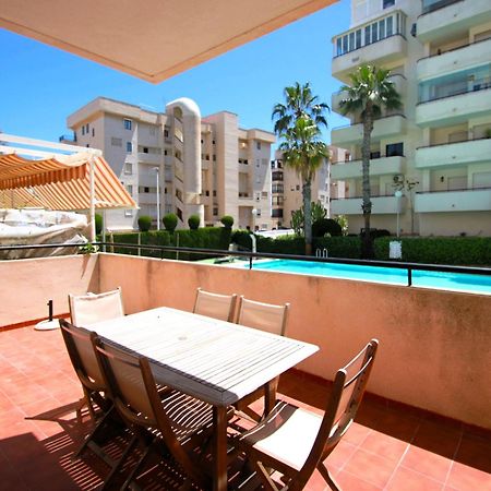 Apartamento Casaturis En Los Arenales Del Sol Ar102 Con Terraza Y Piscina Eksteriør billede