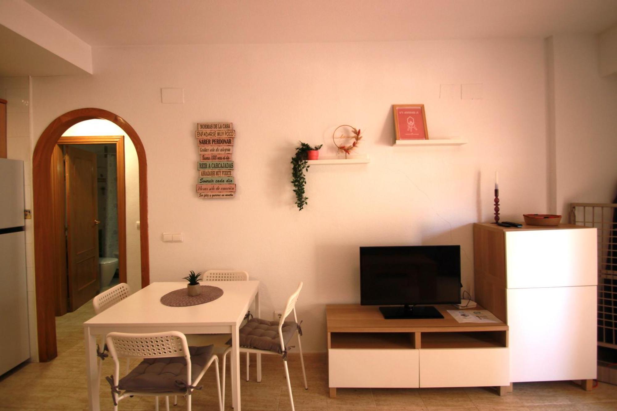 Apartamento Casaturis En Los Arenales Del Sol Ar102 Con Terraza Y Piscina Eksteriør billede