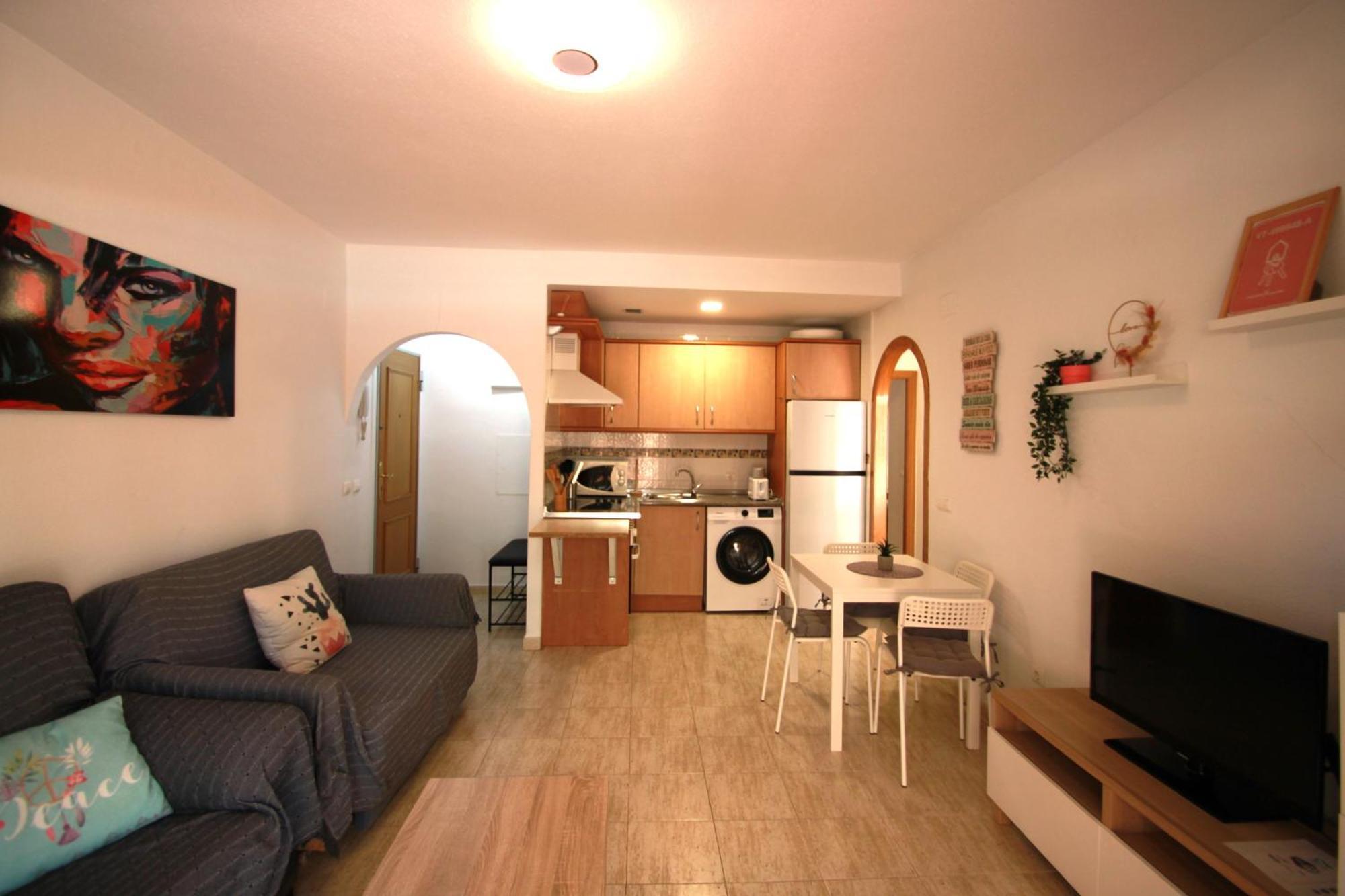 Apartamento Casaturis En Los Arenales Del Sol Ar102 Con Terraza Y Piscina Eksteriør billede