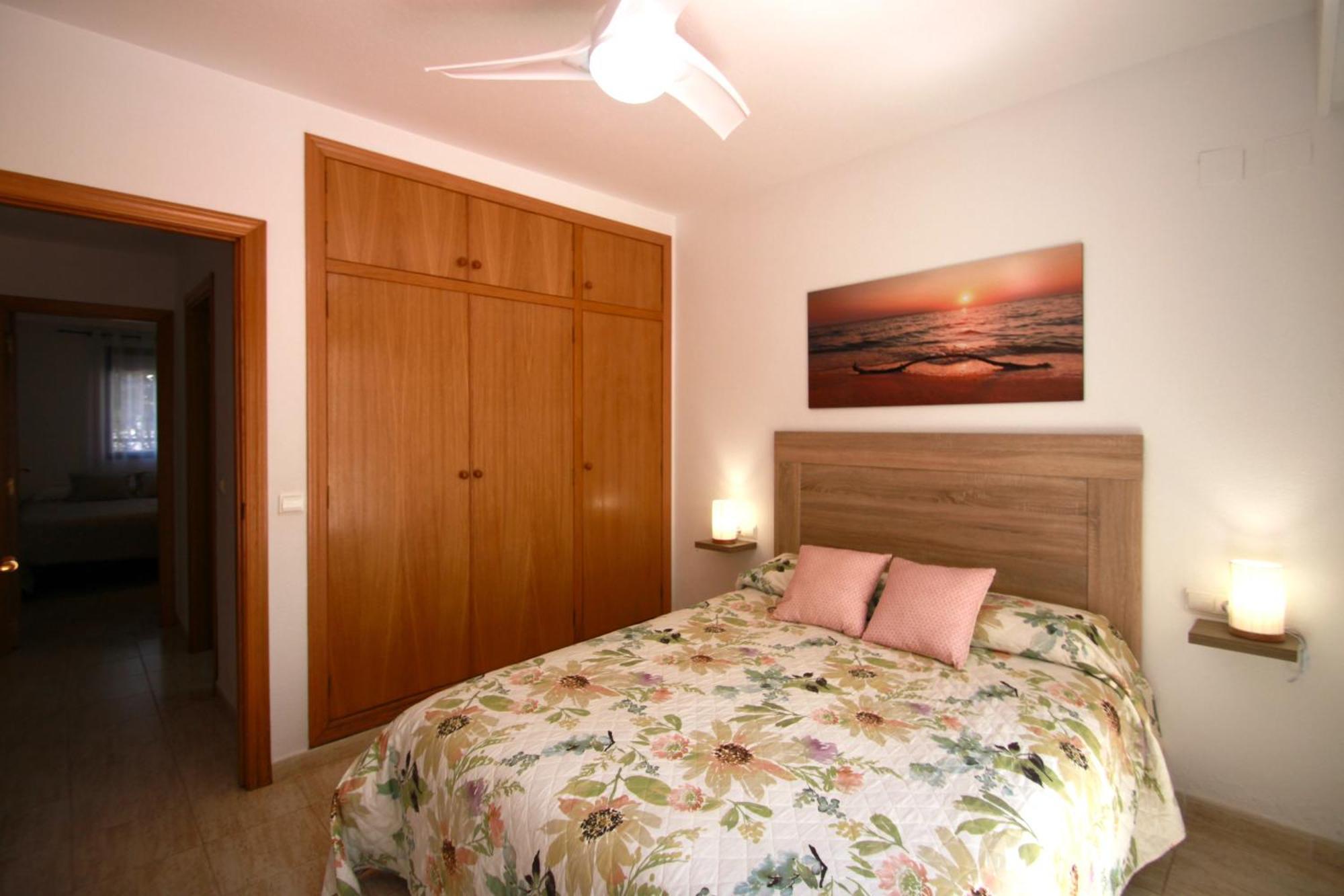 Apartamento Casaturis En Los Arenales Del Sol Ar102 Con Terraza Y Piscina Eksteriør billede
