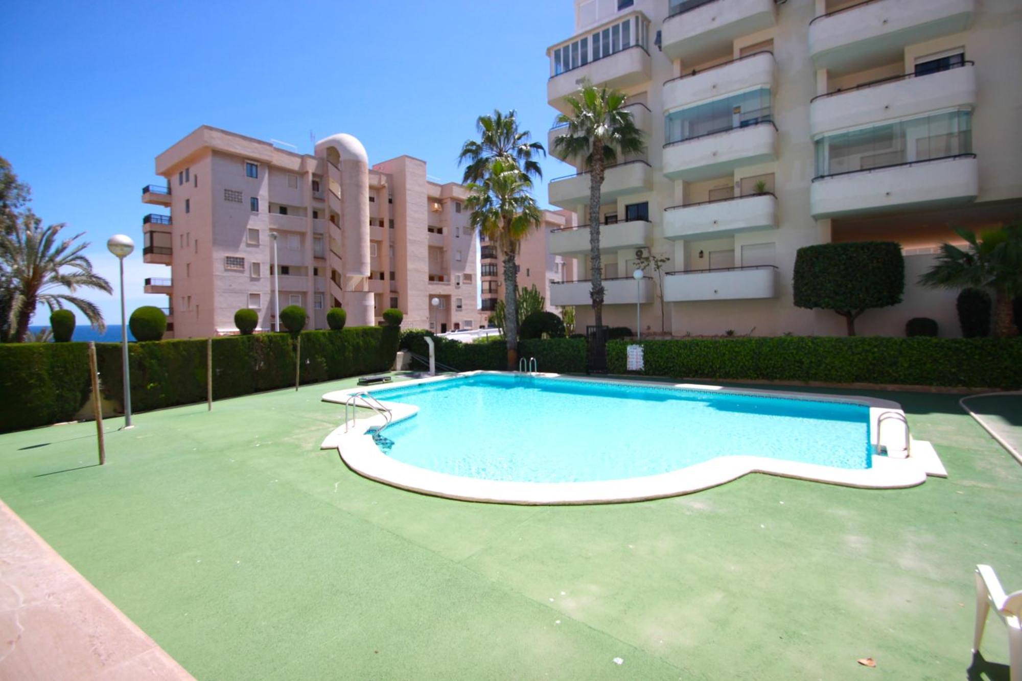 Apartamento Casaturis En Los Arenales Del Sol Ar102 Con Terraza Y Piscina Eksteriør billede